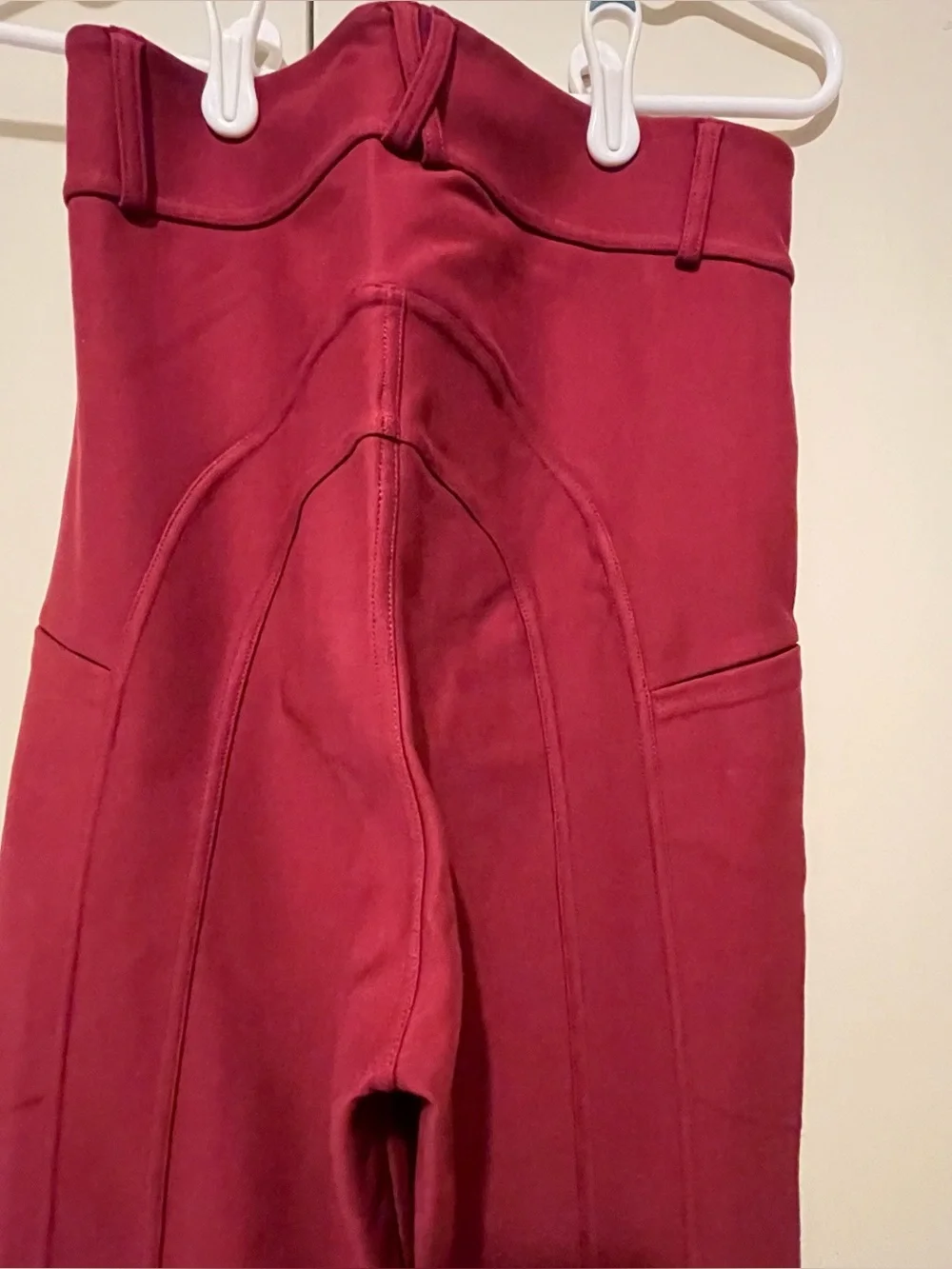 Blackmilk Equestrian Red Leggings - Picture 9 of 10